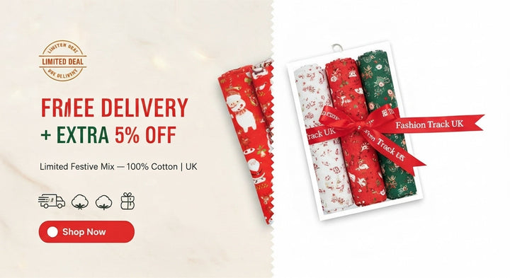 Unlock Your Halloween Treat: Free Delivery + Extra 5% Off at FashionTrack UK