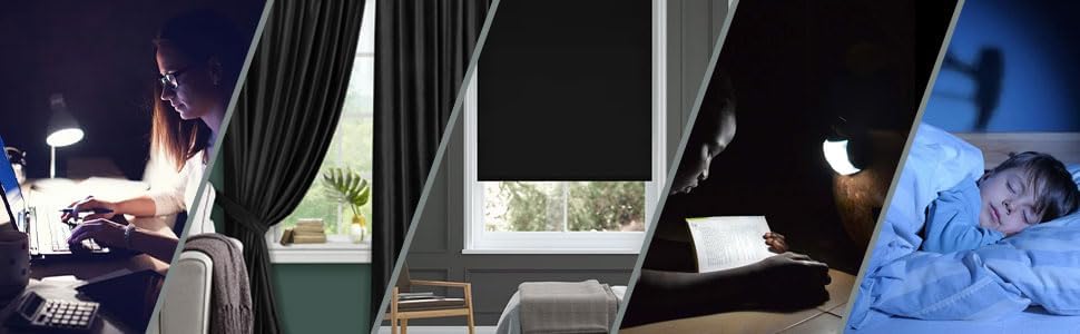 Blackout Lining Fabric – Full Roll (50 Meters) | Light-Blocking Curtain Material