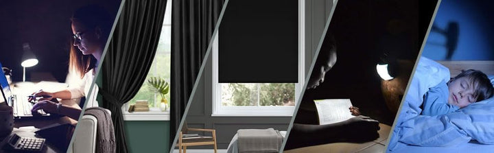 Blackout Lining Fabric – Full Roll (50 Meters) | Light-Blocking Curtain Material