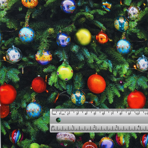 Christmas & Halloween Cotton Print Fabric – 100% Cotton | Seasonal Sewing & Craft Fabric (Per Meter)