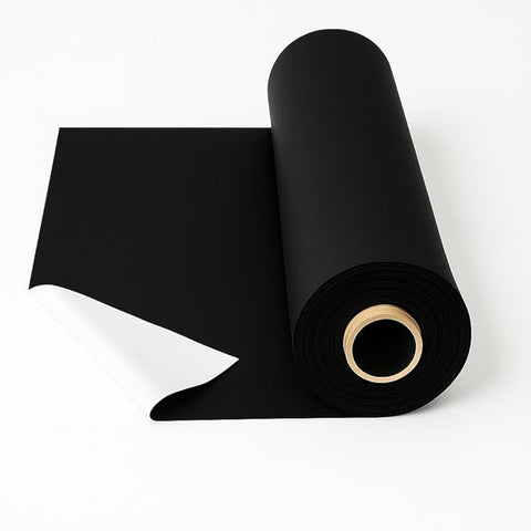 Blackout Curtain Lining Fabric 54 Inches 3 Pass Nightshade Blackout Black Super Soft Luxury Thermal Fabric