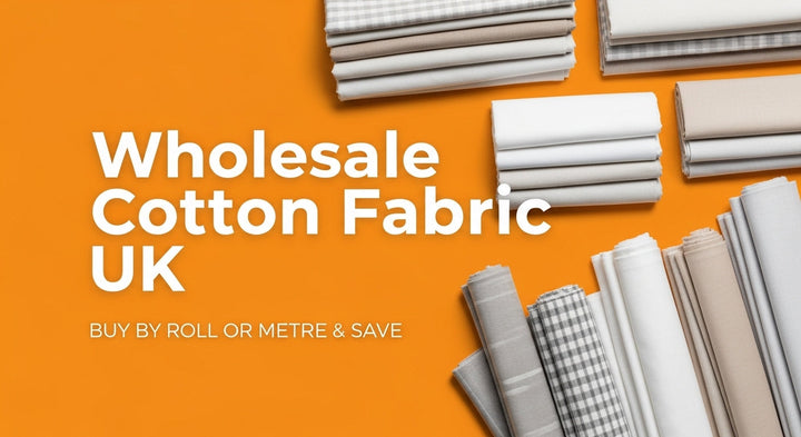 Wholesale Cotton Fabric UK: Buy by the Roll or Metre & Save Big on Every Order
