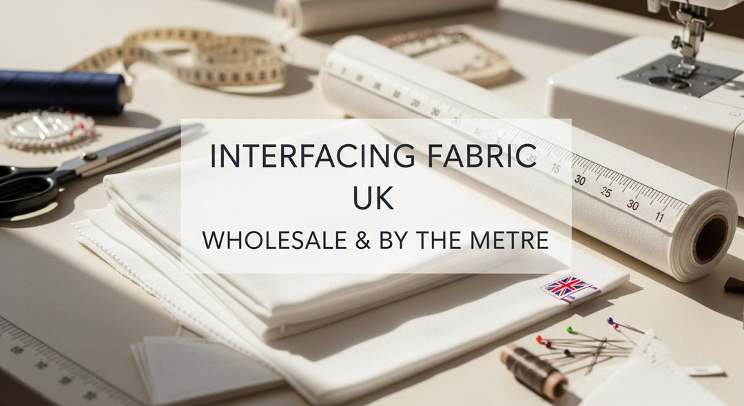 Interfacing Fabric UK: Buy Wholesale & Retail by the Metre Online