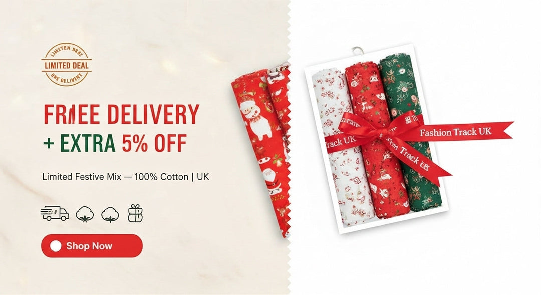 Unlock Your Halloween Treat: Free Delivery + Extra 5% Off at FashionTrack UK