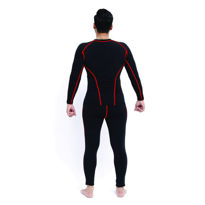 Men’s Thermal Suit - Ultra Soft, Breathable, Quick-Dry, Flexible Compression Set