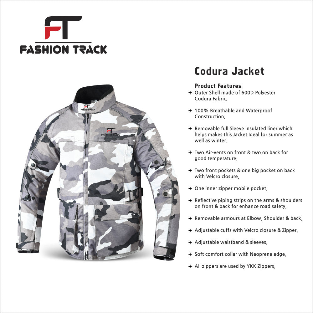 Motorbike Cordura Jacket