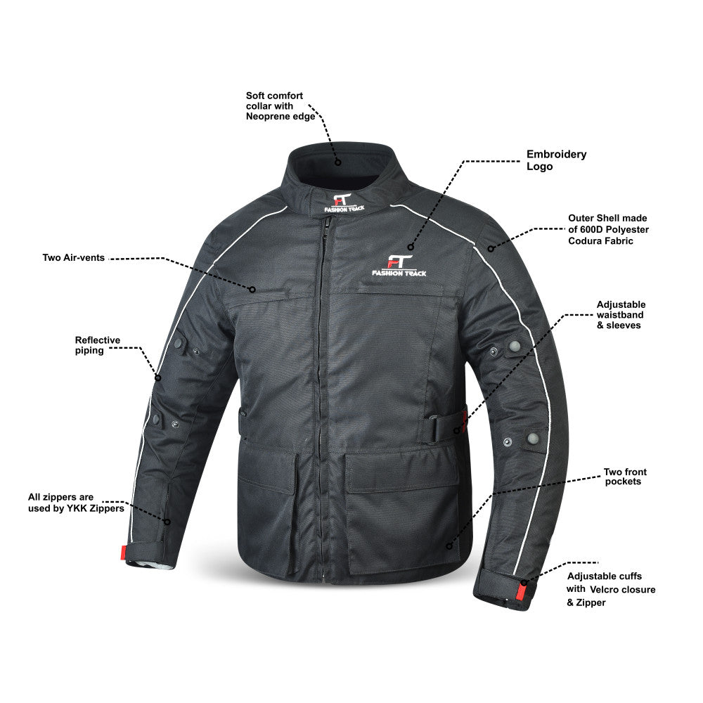 Motorbike Cordura Jacket