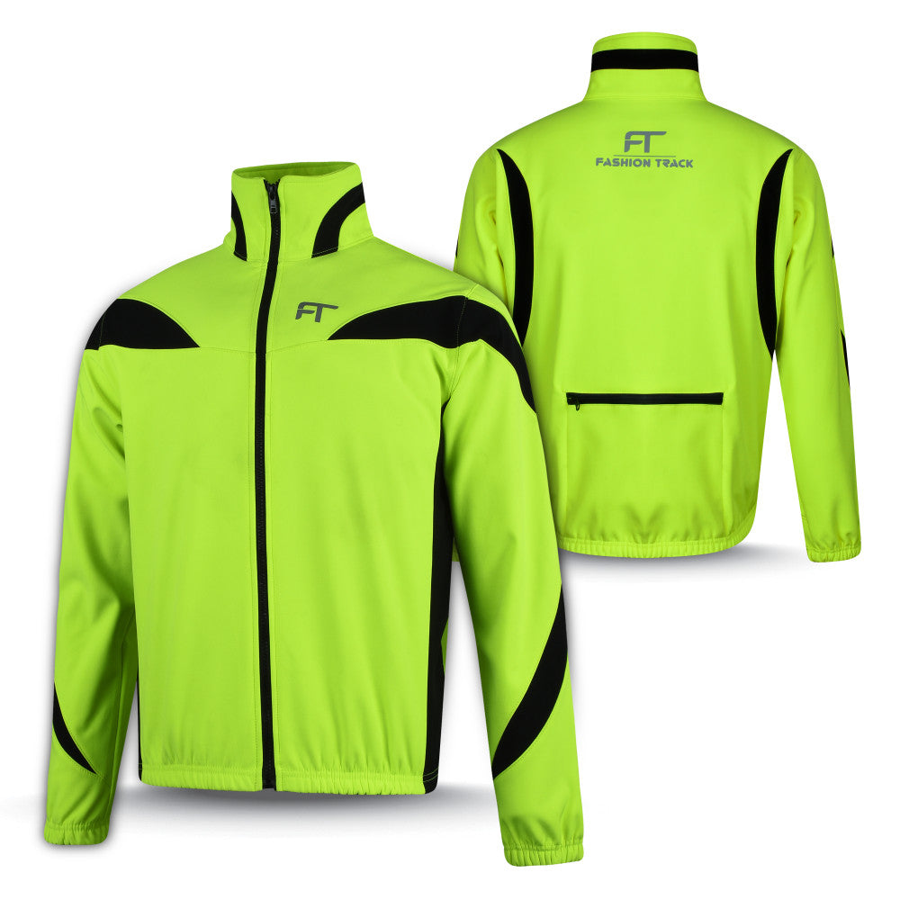 Soft shell waterproof cycling jacket on sale