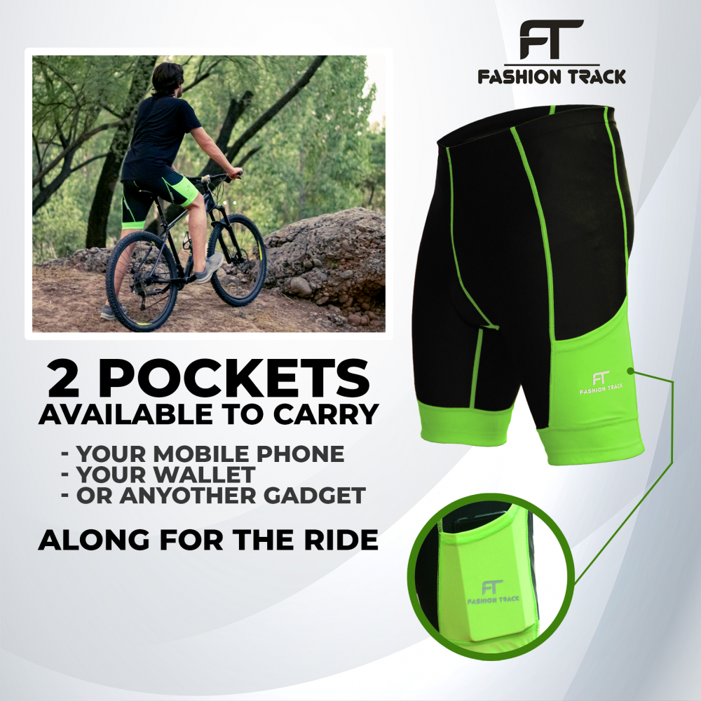 Padded shorts for bike riding sales