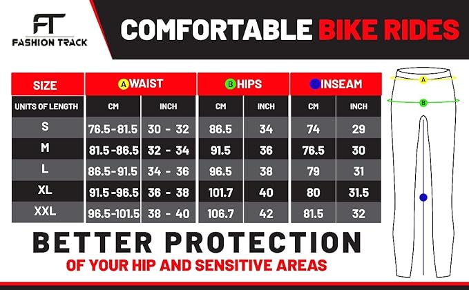 Men’s Padded Cycling Trousers - Thermal, Breathable, Reflective, Shock Absorption