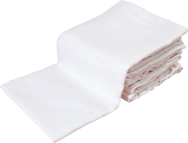 Bamboo Cotton Muslin Baby Cloths – 66x66 cm – Soft & Breathable