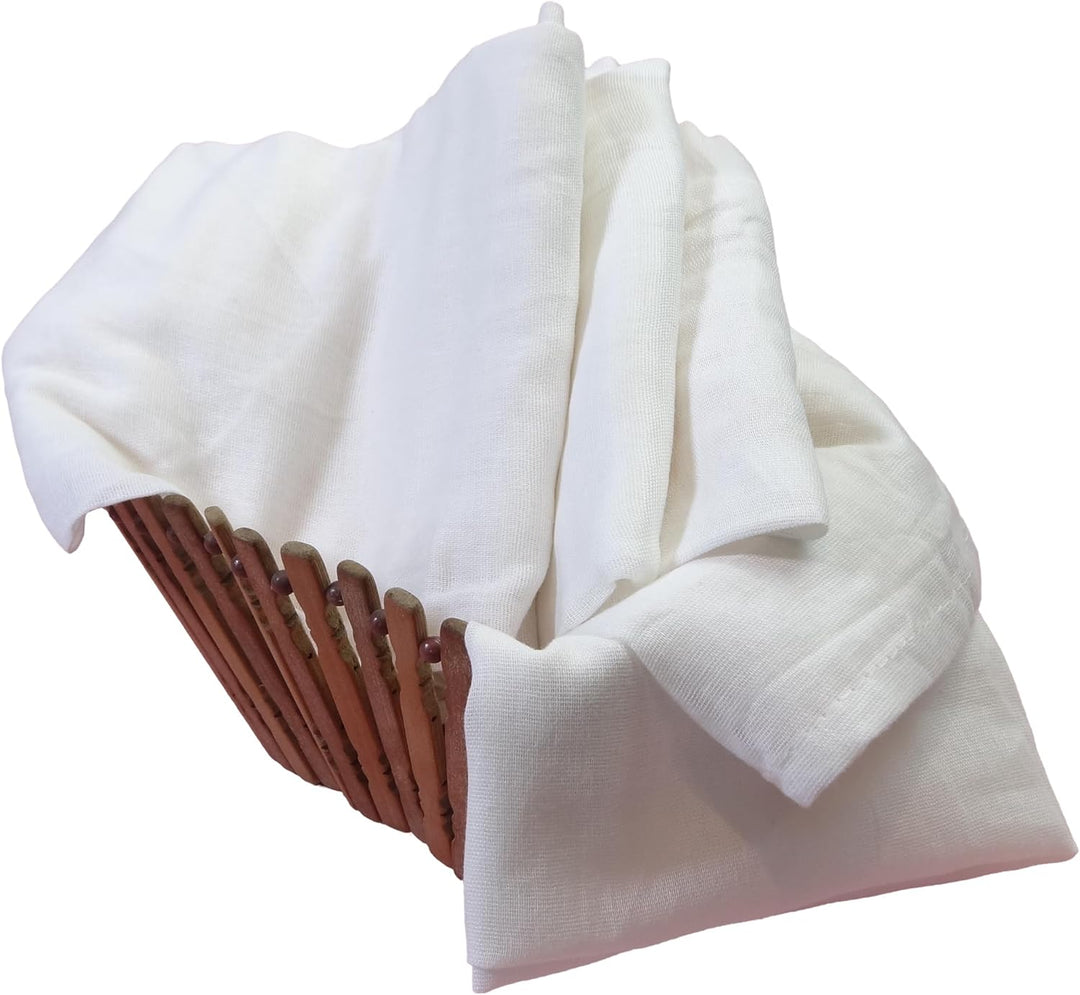 Bamboo Cotton Muslin Baby Cloths – 66x66 cm – Soft & Breathable
