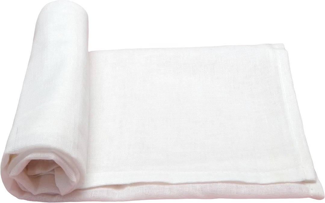 Bamboo Cotton Muslin Baby Cloths – 66x66 cm – Soft & Breathable