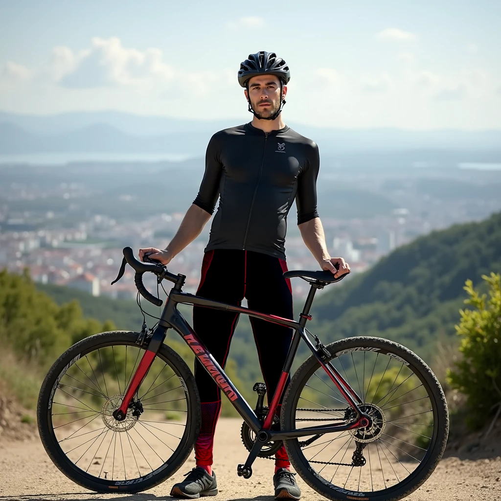 Thermal Padded Cycling MTB Trousers
