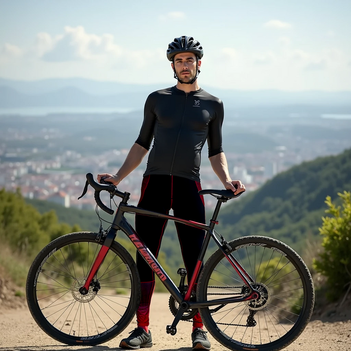 Thermal Padded Cycling MTB Trousers