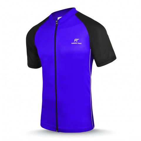 Cycling Jersey - Breathable, Aerodynamic, Reflective, Quick-Drying