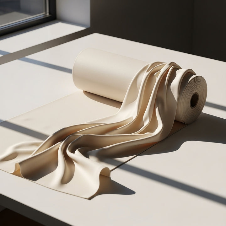 Blackout Curtain Lining Fabric 54 Inches 3 Pass Nightshade Blackout Black Super Soft Luxury Thermal Fabric