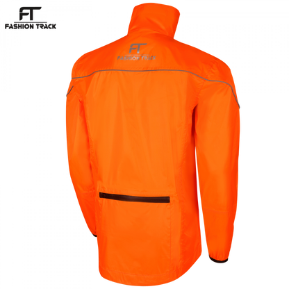 Mens Cycling Rain Jacket