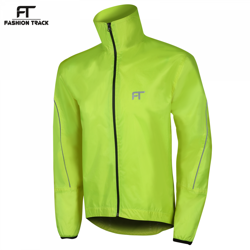 Mens Cycling Rain Jacket