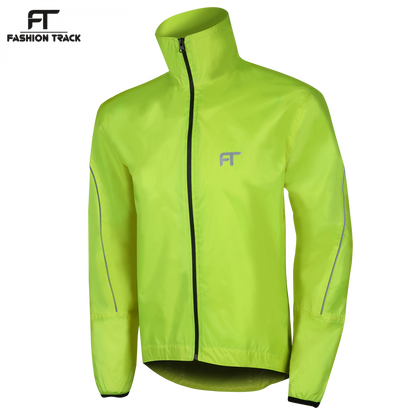 Mens Cycling Rain Jacket