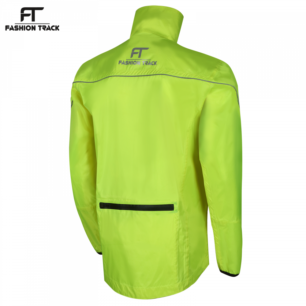 Mens Cycling Rain Jacket