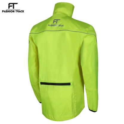 Mens Cycling Rain Jacket