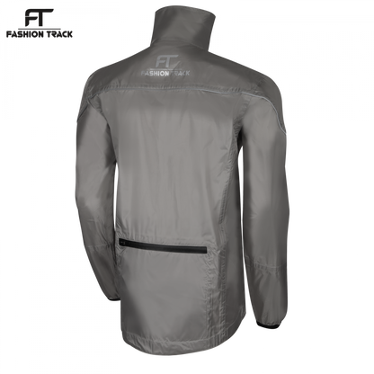 Mens Cycling Rain Jacket