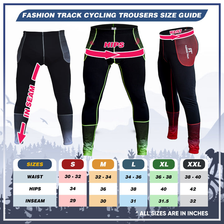 Thermal Padded Cycling MTB Trousers