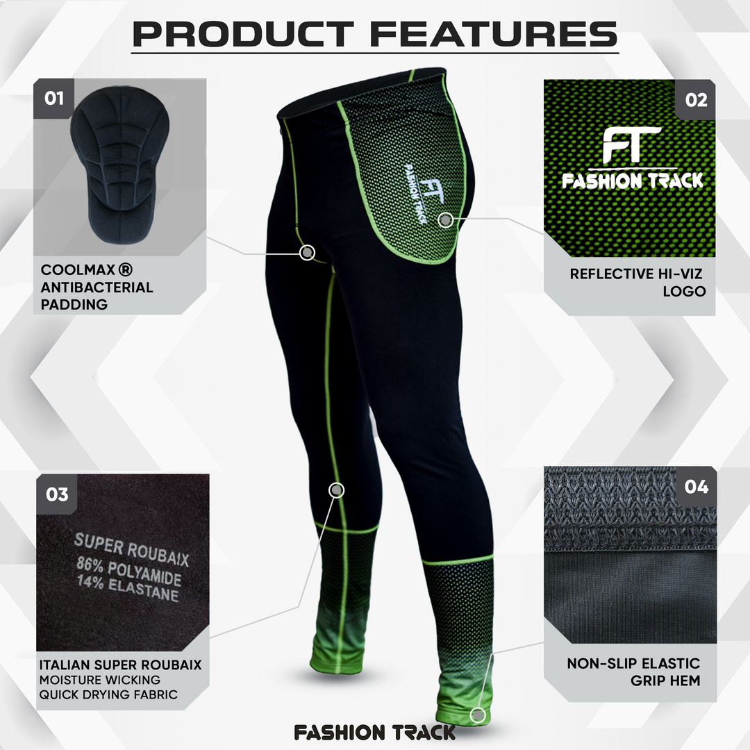Thermal Padded Cycling MTB Trousers