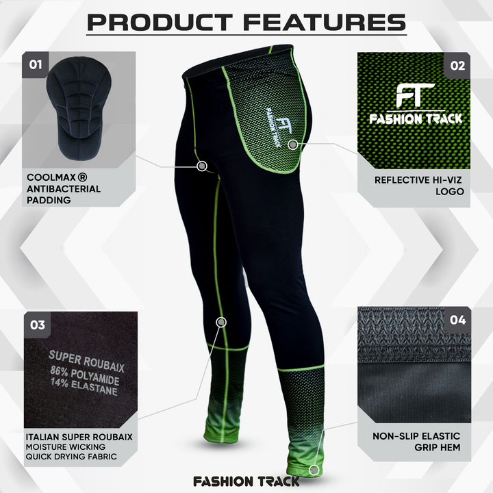 Thermal Padded Cycling MTB Trousers