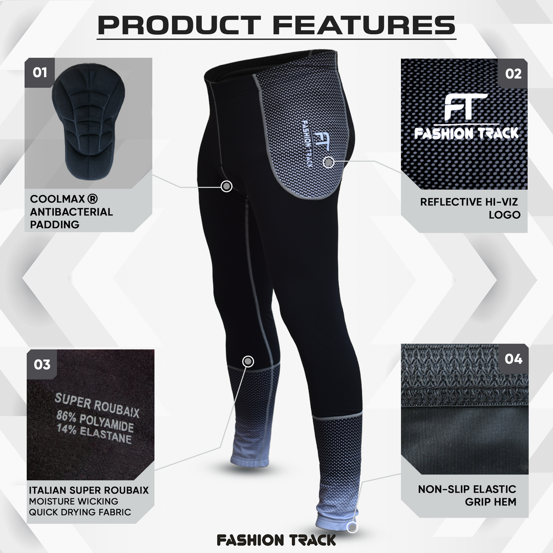 Thermal Padded Cycling MTB Trousers
