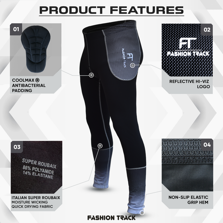 Thermal Padded Cycling MTB Trousers
