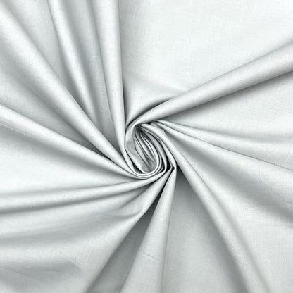 100% Plain Cotton Fabric