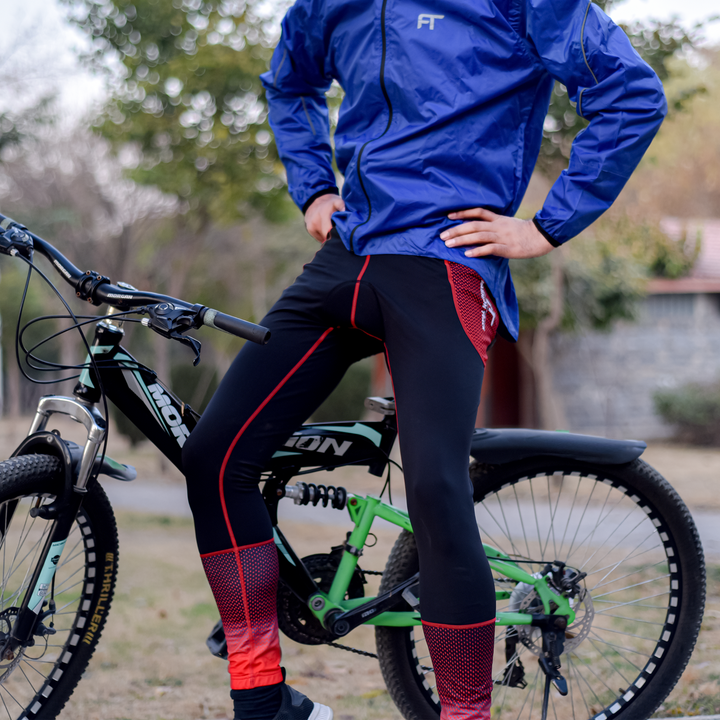 Thermal Padded Cycling MTB Trousers