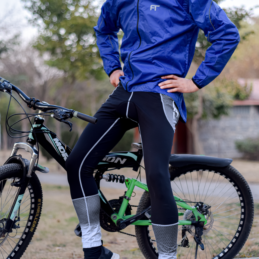 Thermal Padded Cycling MTB Trousers