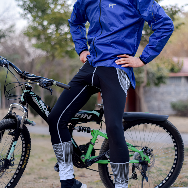 Thermal Padded Cycling MTB Trousers