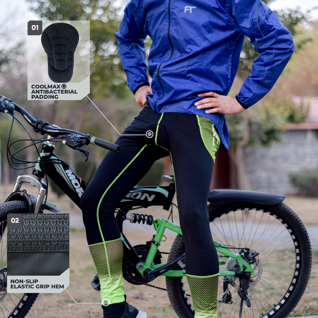 Thermal Padded Cycling MTB Trousers