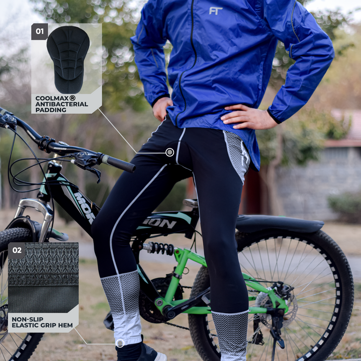 Thermal Padded Cycling MTB Trousers
