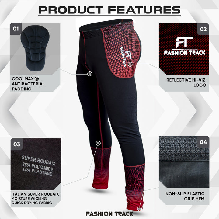 Thermal Padded Cycling MTB Trousers