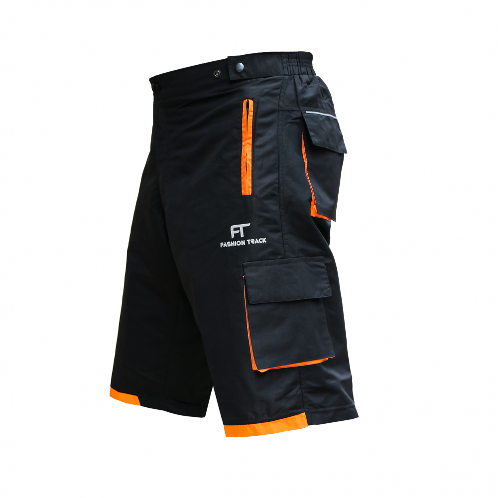 MTB Cycling Shorts with Padded Inner Front View