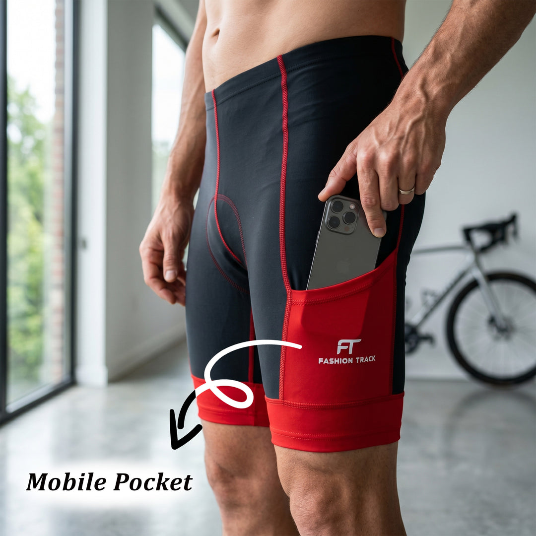 Padded Mountain Bike Shorts for Comfortable Trail Riding