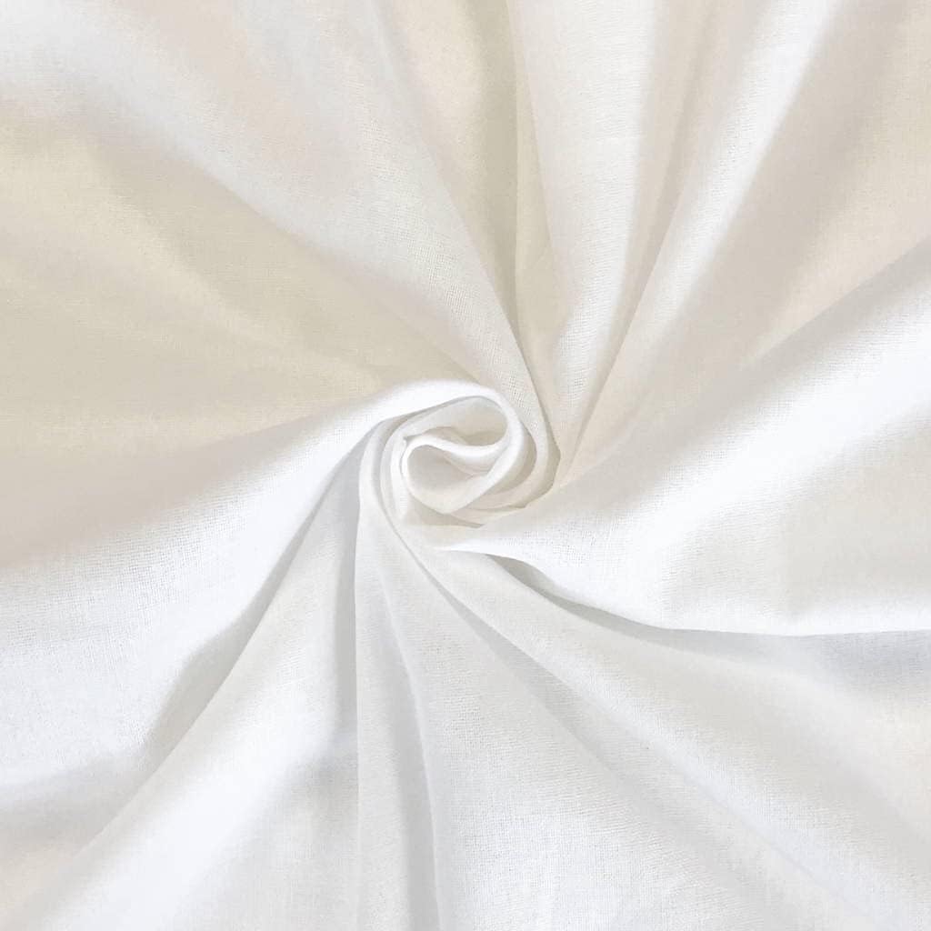 Muslin Cloth 100% Cotton Fabric-30m Roll