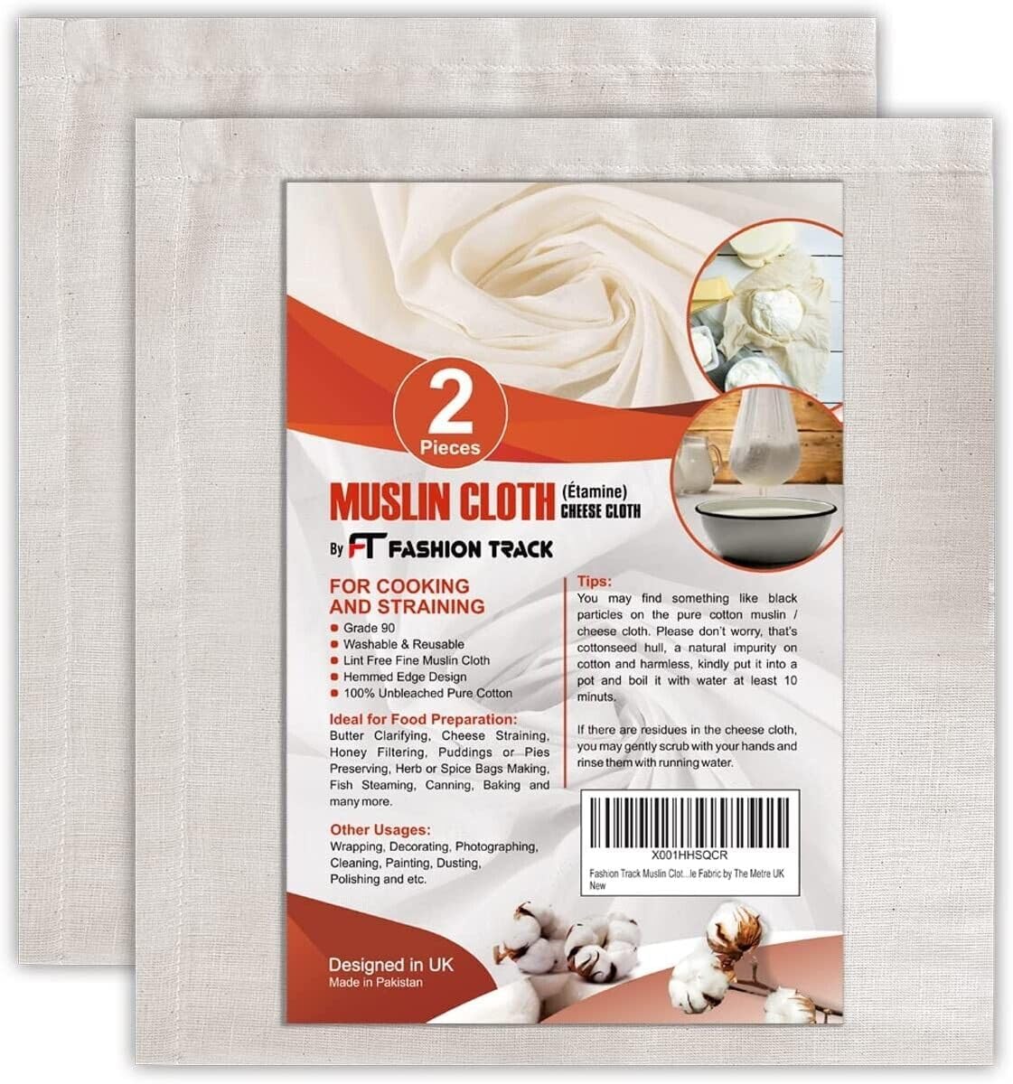 Muslin Cloths