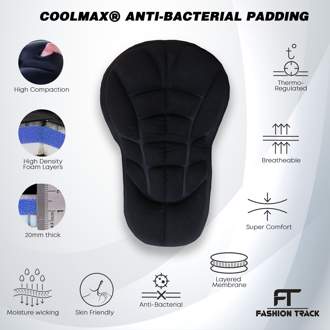 Thermal Padded Cycling MTB Trousers