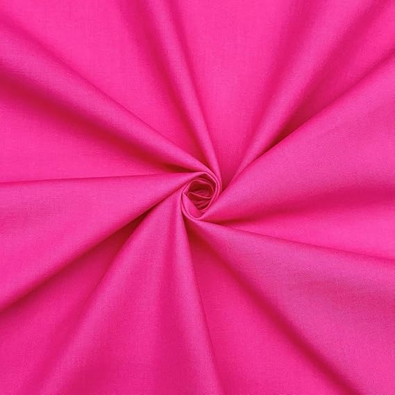 Plain Dyed Cotton Cercie Pink 2