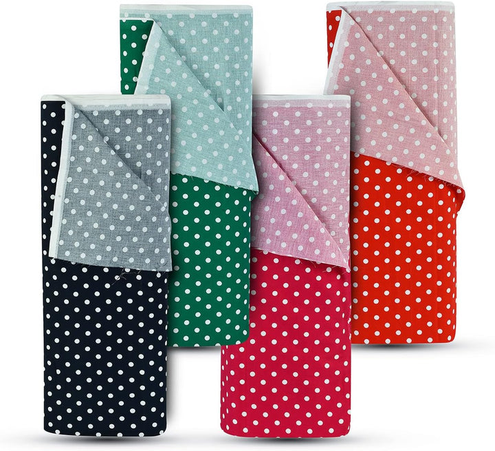 Polka Dot 100% Cotton Fabric – 8mm Print