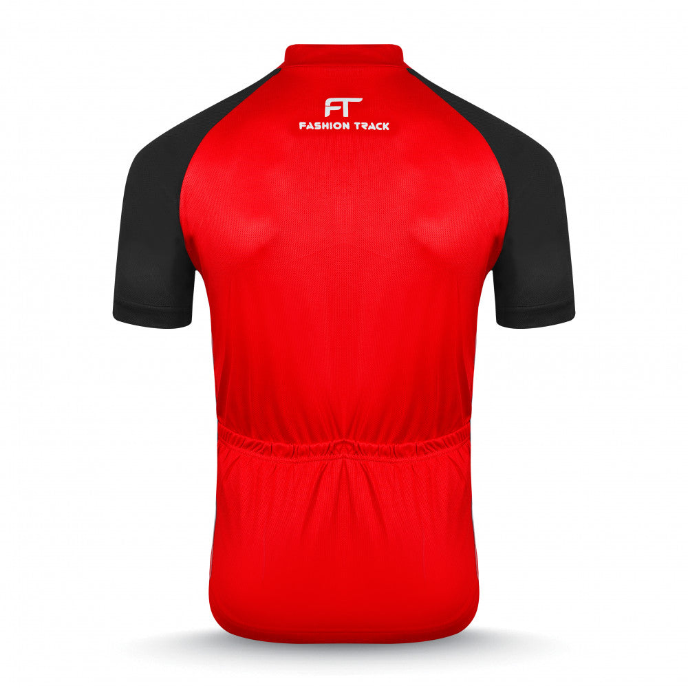 Quick-Drying Cycling Jersey for Road and Mountain Biking