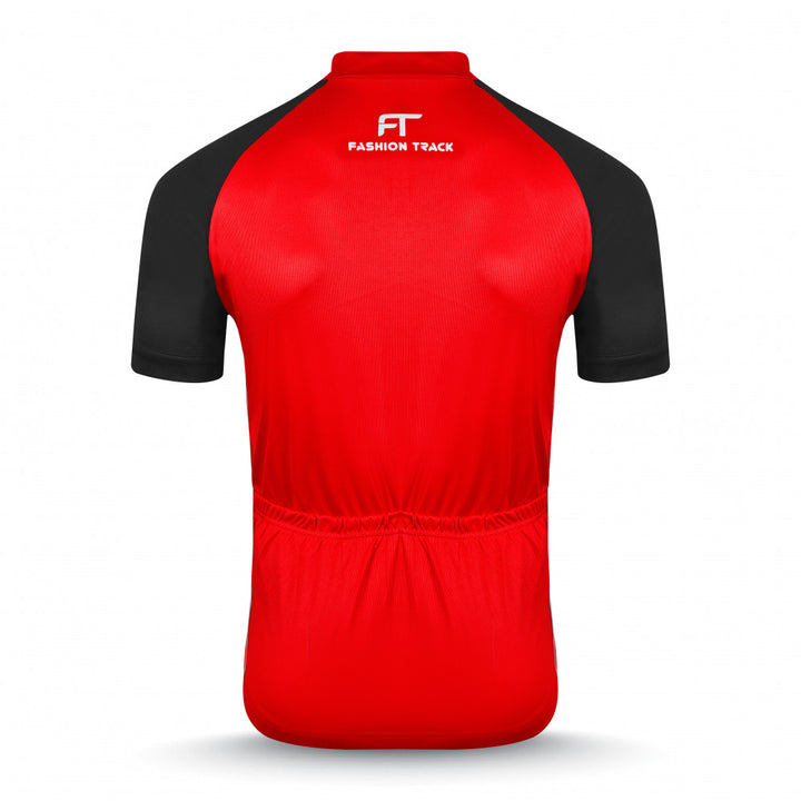 Quick-Drying Cycling Jersey for Road and Mountain Biking