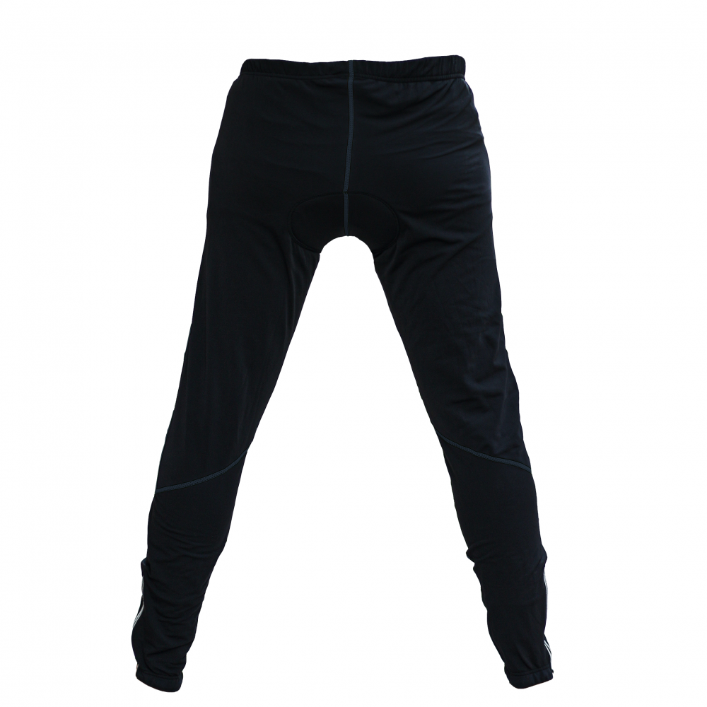 Men s Padded Cycling Trousers Thermal Breathable Reflective Shock Absorbing Fashion Track