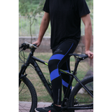 Men’s Padded Cycling Trousers - Thermal, Breathable, Reflective, Shock Absorption